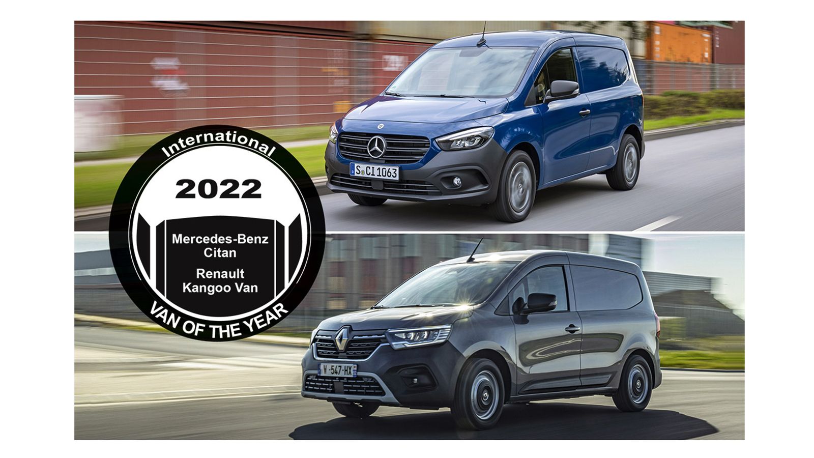 Απονεμήθηκαν τα φετινά βραβεία International Van of the Year 2022 (IVOTY) από την επιτροπή 24 Ευρωπαίων δημοσιογράφων.