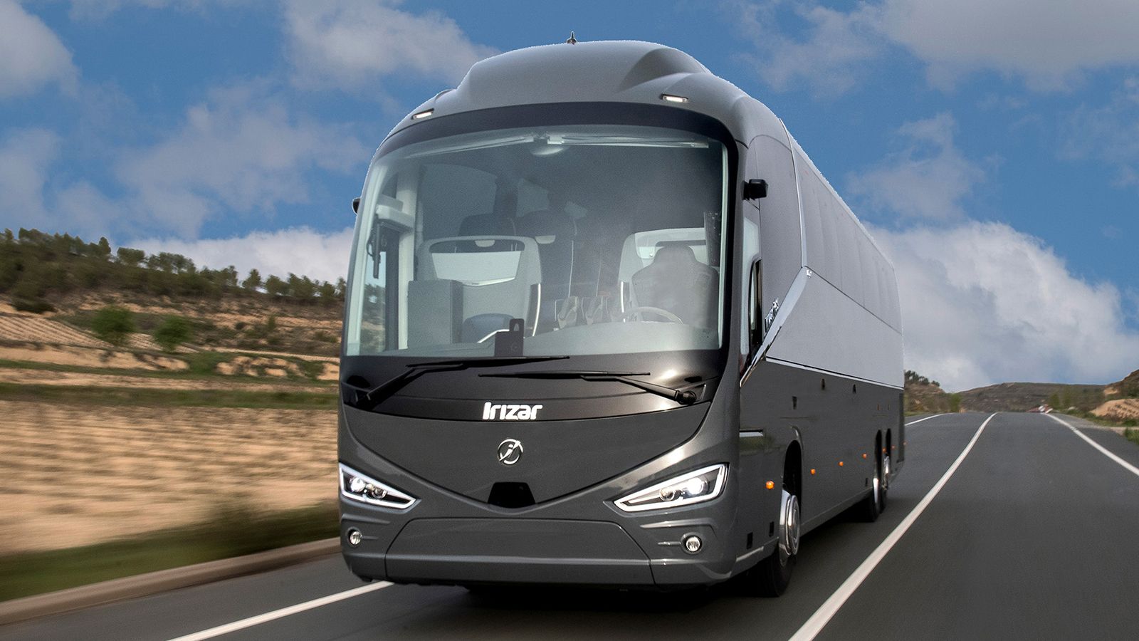 To νέο Irizar i6S efficient θεωρείται το πιο αποδοτικό τουριστικό λεωφορείο που κατασκεύασε ποτέ η ισπανική μάρκα.