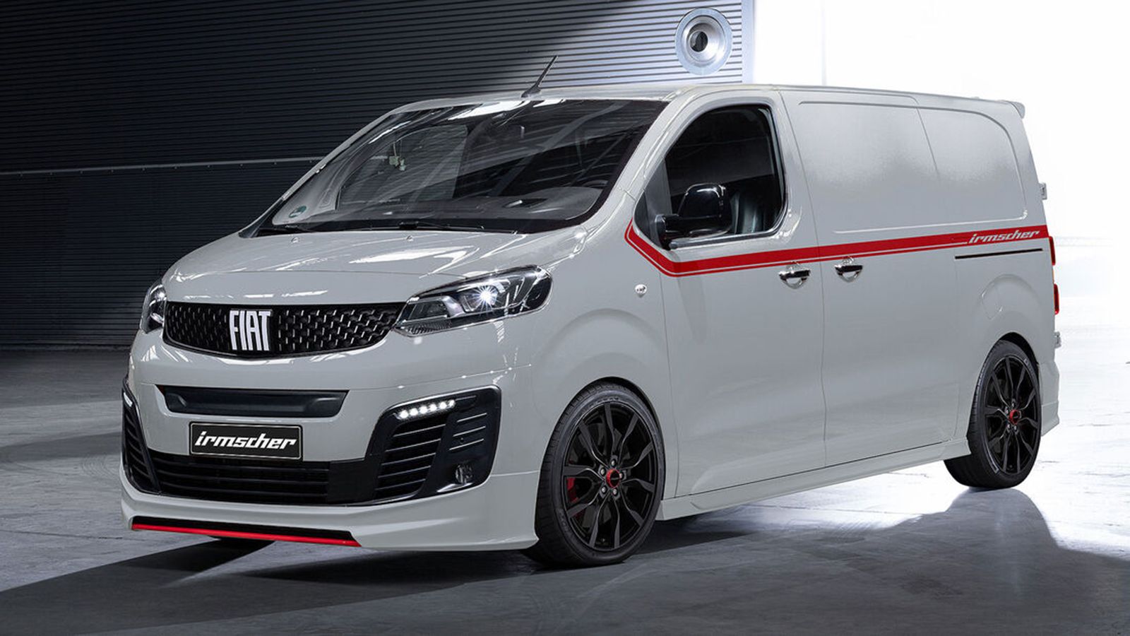 Ξεχωρίζει δίχως να είναι «κραυγαλέο» το Fiat Scudo της Irmscher.