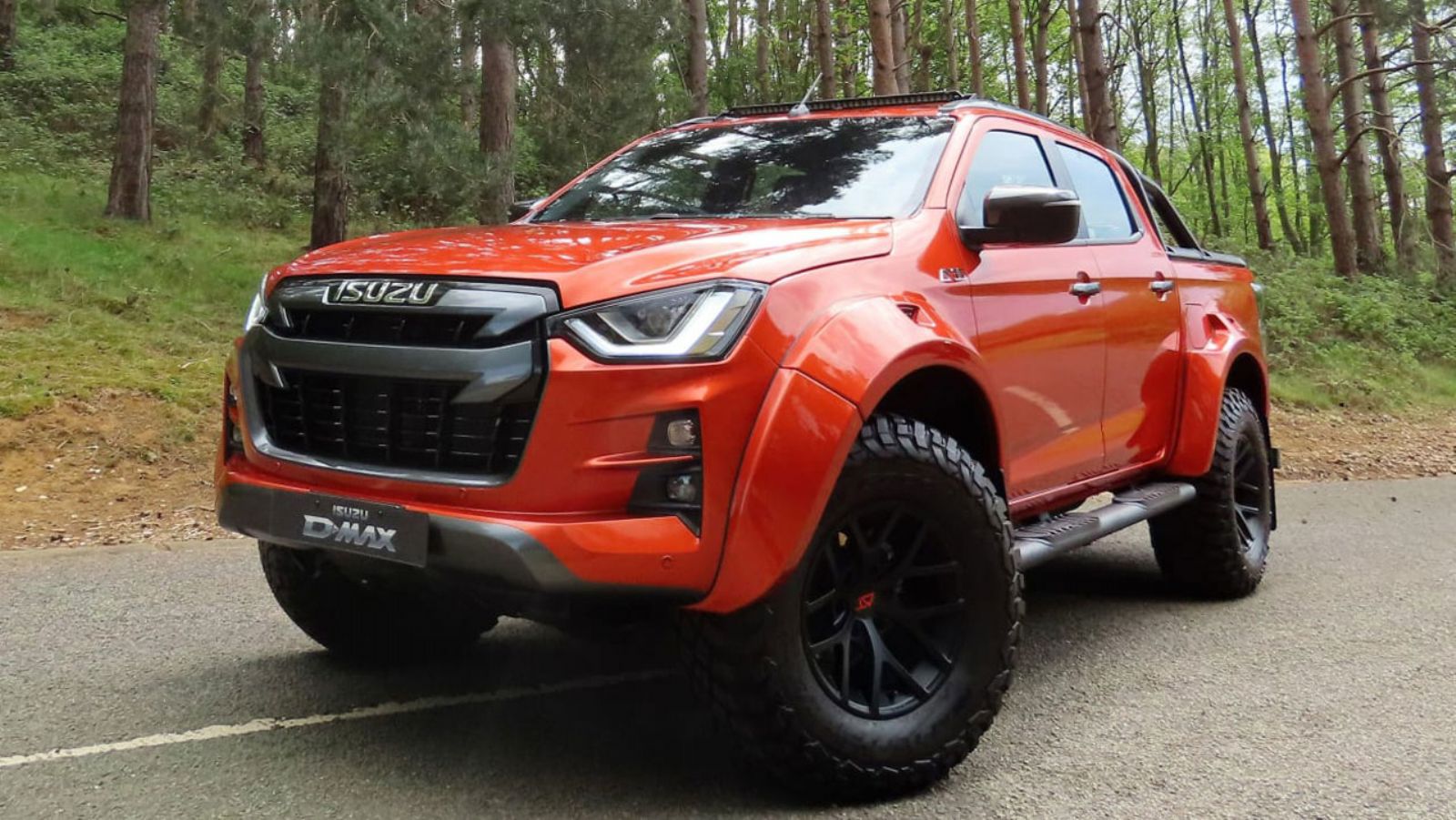 Isuzu D-Max: Βραβεύεται για 11η συνεχή χρονιά