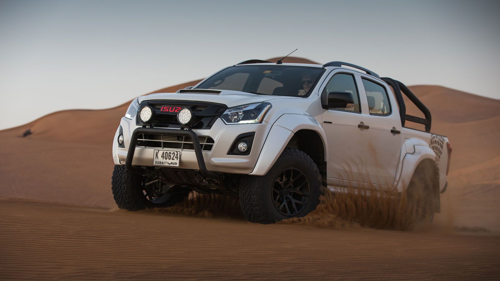Isuzu D-MAX AT35: Συμμετέχει σε αποστολή εξερεύνησης στην Ισλανδία