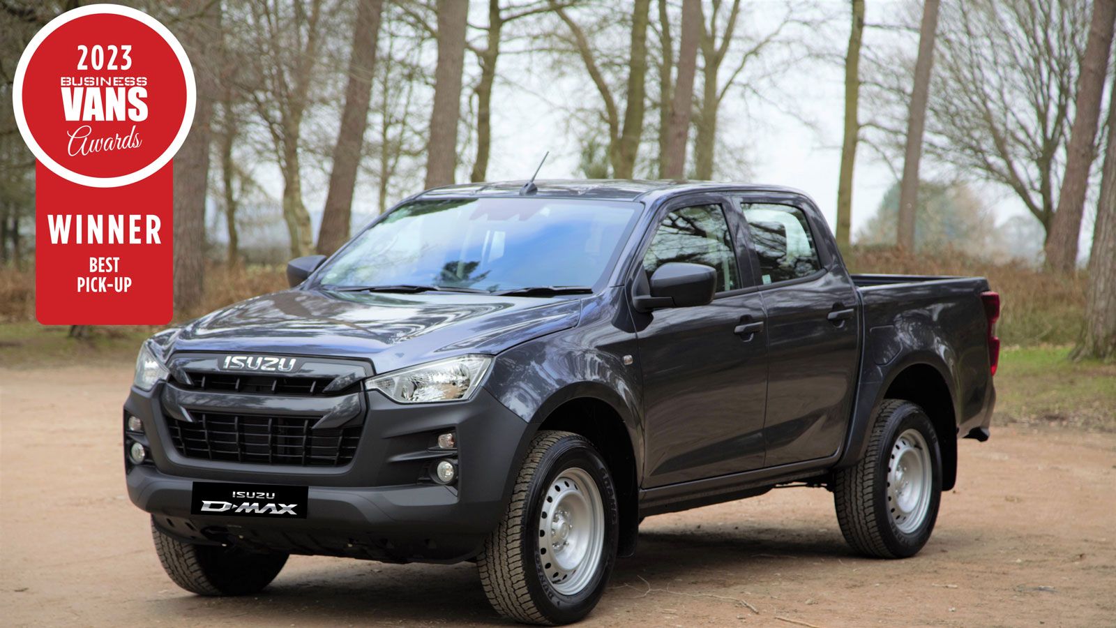 Isuzu D-Max: Με τον τίτλο «Best Pick-Up» και το 2023
