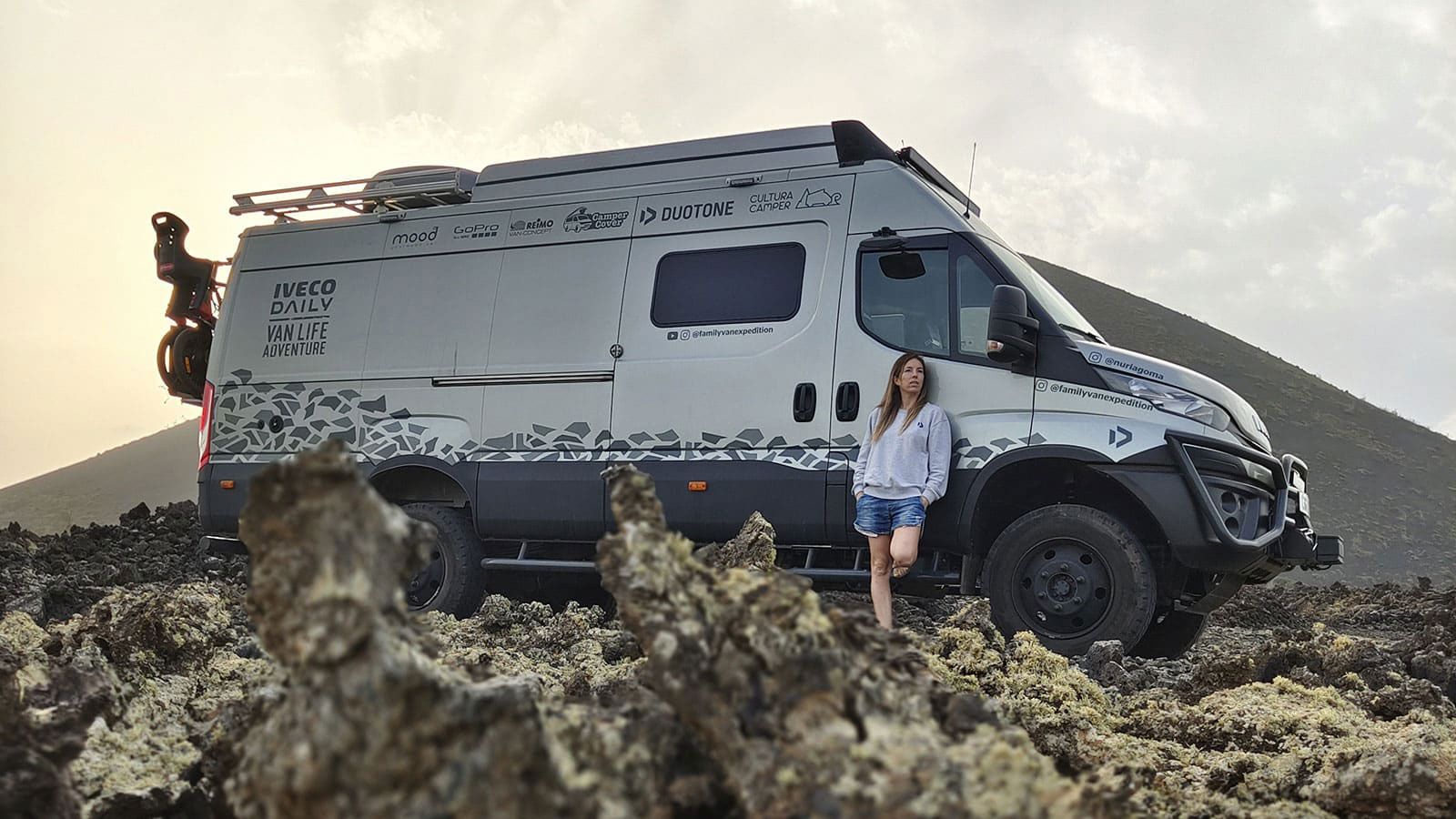 Ένα IVECO Daily Van 4X4 κάνει το γύρο του κόσμου
