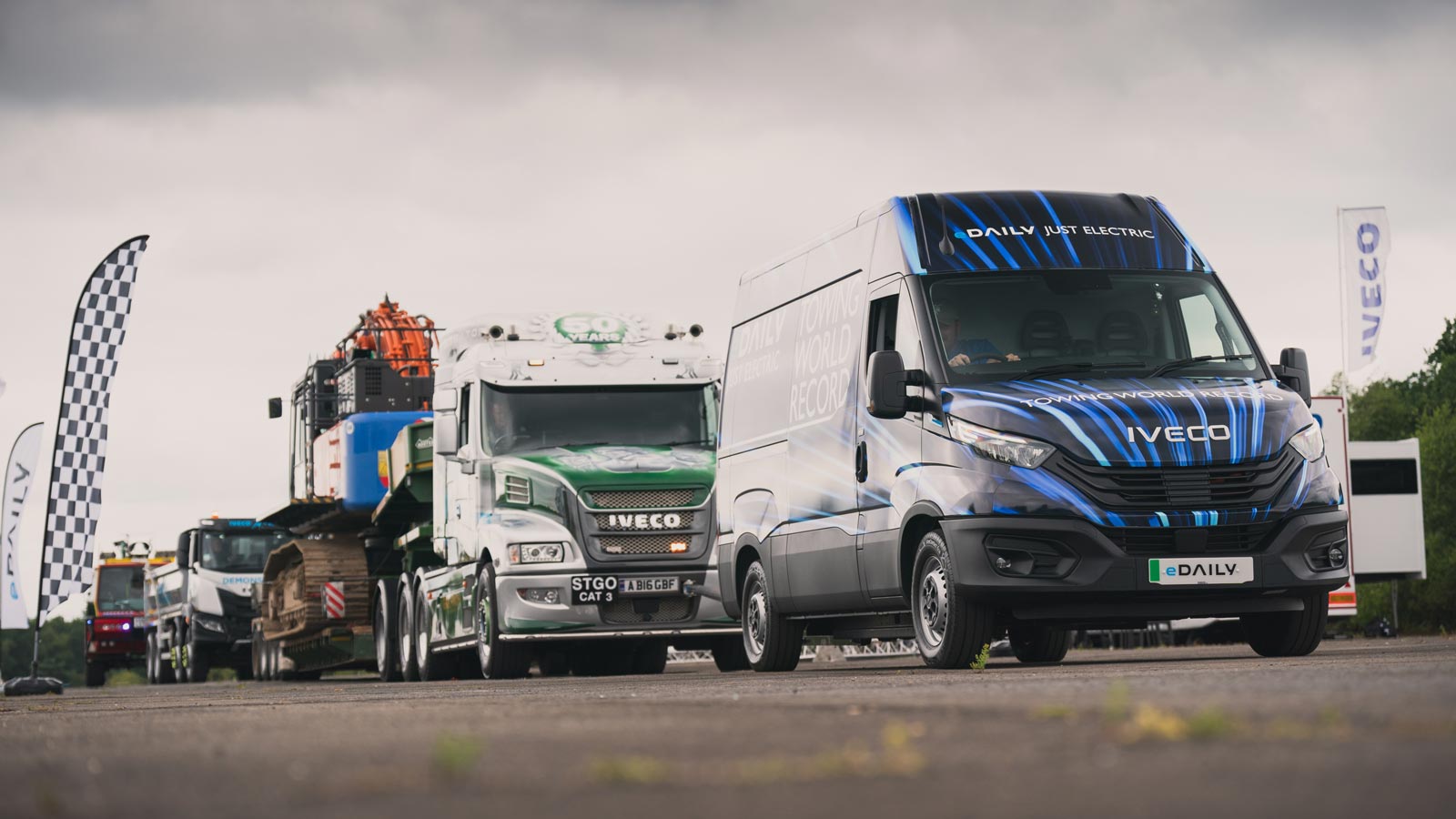 Η IVECO μπήκε στα ρεκόρ Guinness!