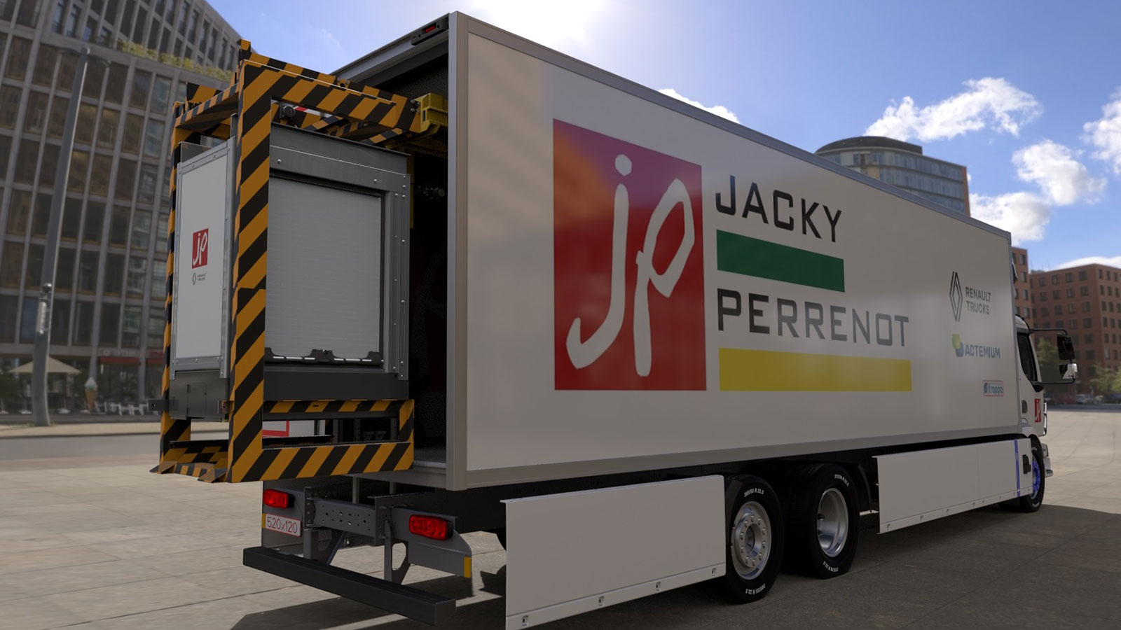 Η Renault καταργεί άτυπα την παλέτα με νέο σύστημα μεταφοράς 