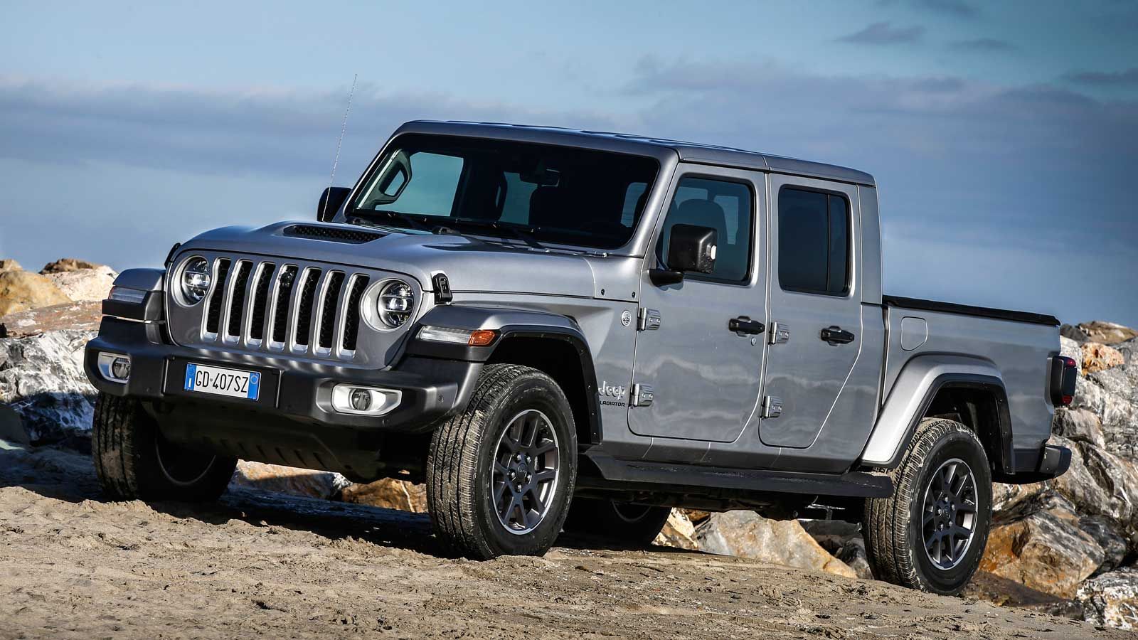 Jeep Gladiator: ‘Ετοιμο(παράδοτο) για τις χιονισμένες πλαγιές 