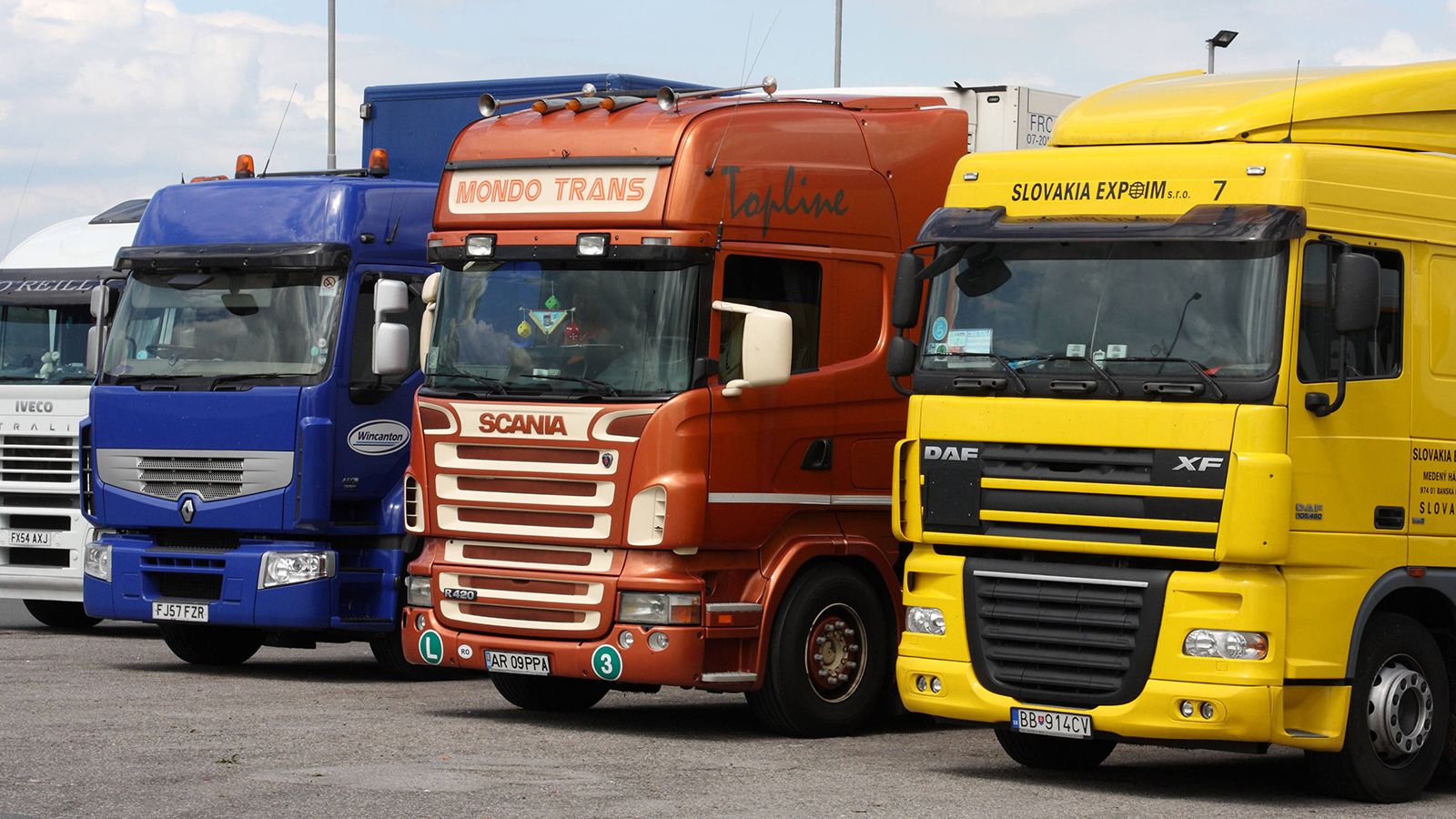 Kalkanis Trucks: Ανταλλακτικά & accessories για επαγγελματικά οχήματα!