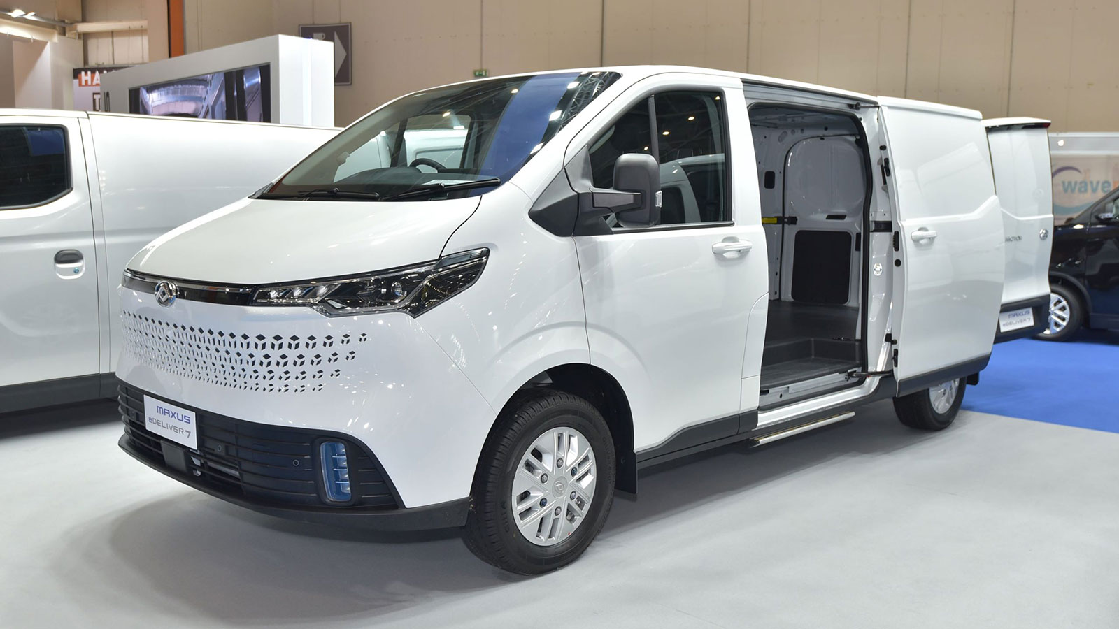 Πρεμιέρα για το Maxus eDeliver 7 στην Ελλάδα 