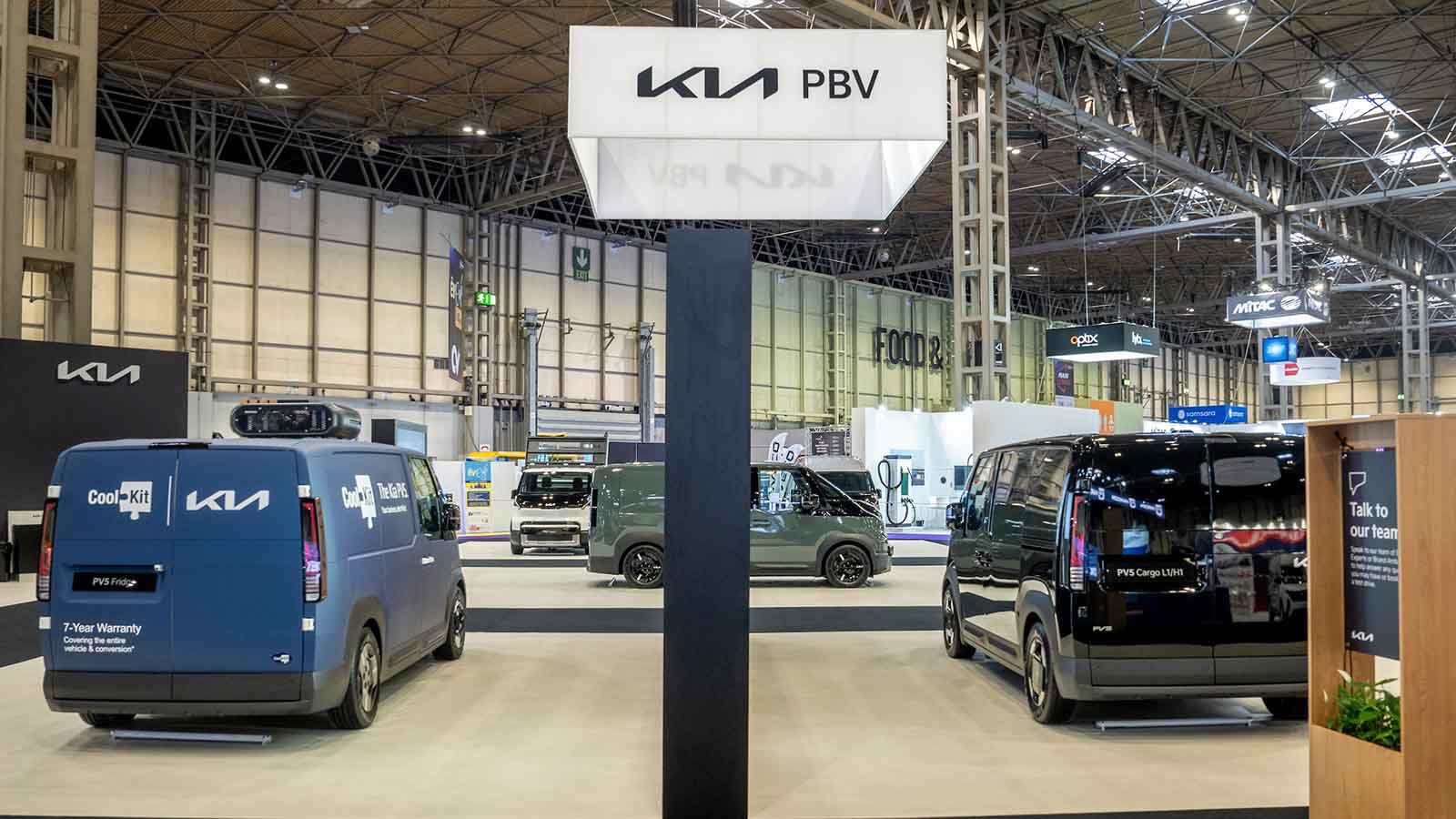 Το Kia PV5 Cargo.