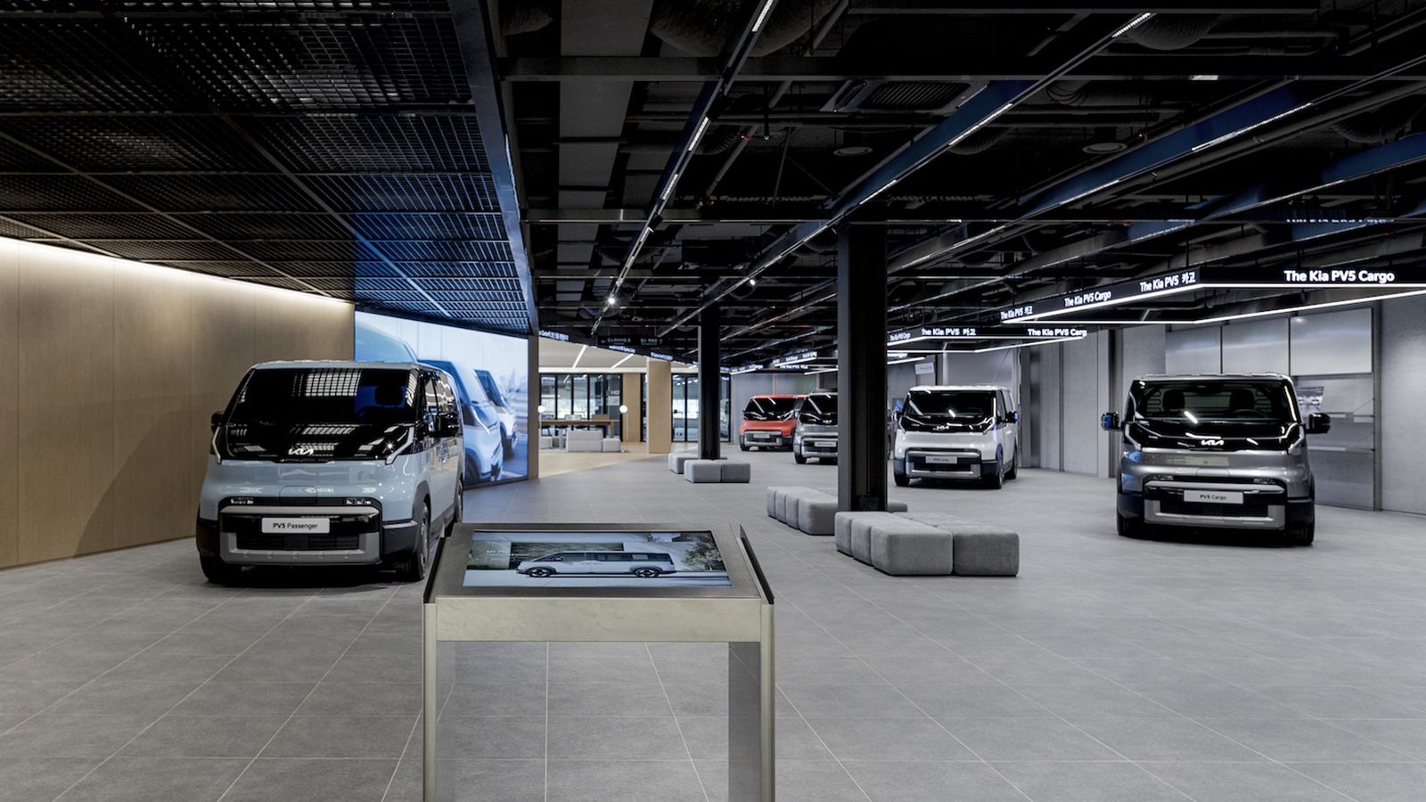 Η KIA συστήνει το πρώτο Experience Center για οχήματα PBV!