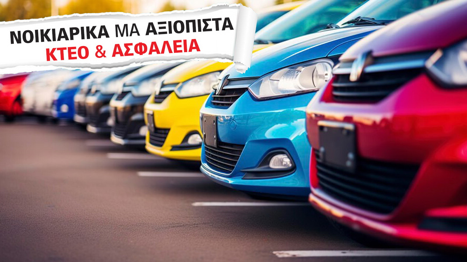 ΚΤΕΟ & αυτοκίνητα ενοικίασης: Στρατηγικές & έλεγχοι διαχείρισης