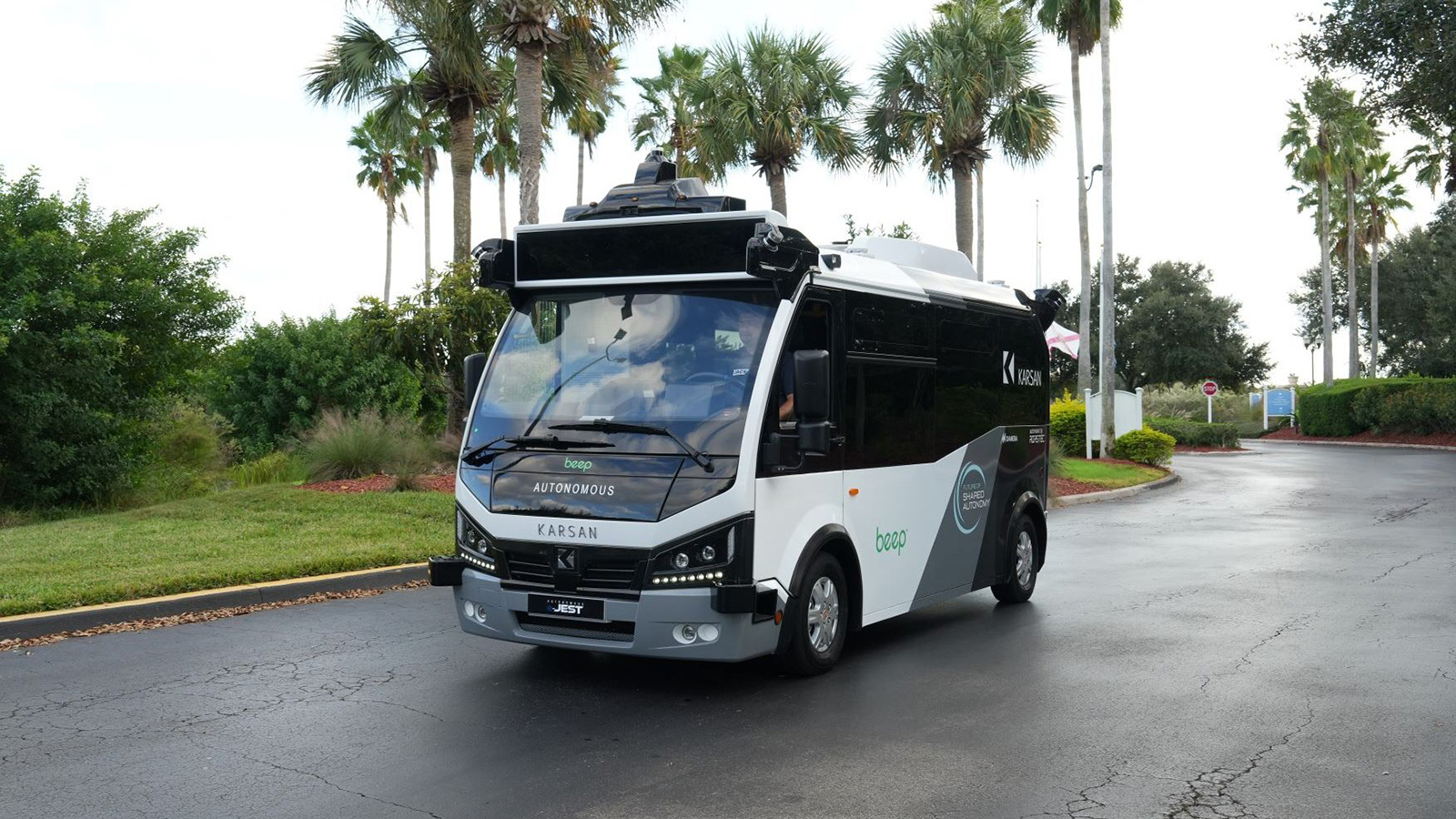 Karsan: Το αυτόνομο e-JEST «κατακτά» και την Αμερική!