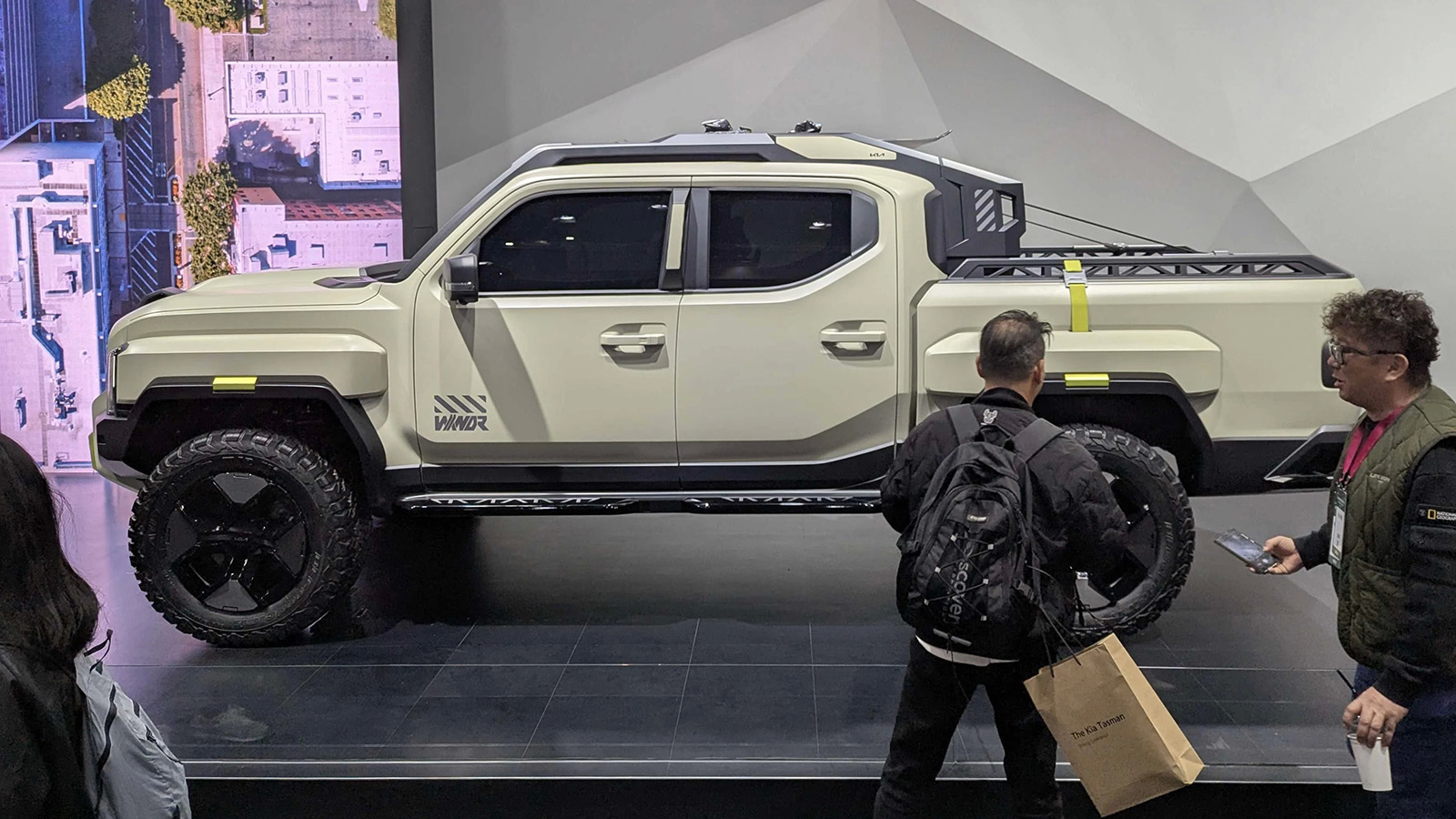 Το WKNDR αλλάζει (;) τη μοίρα του Kia Tasman!