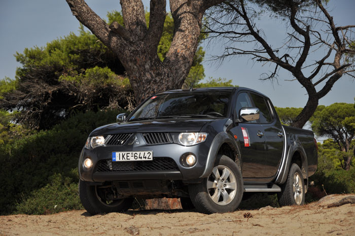 Το ανανεωμένο Mitsubishi L200 