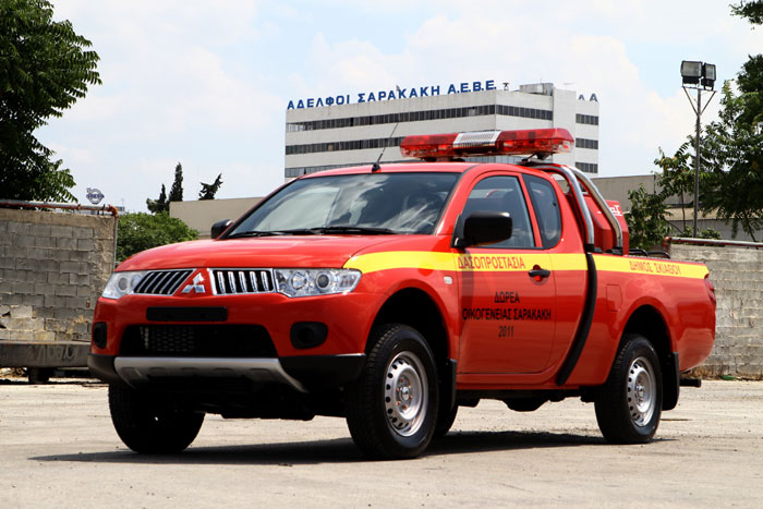 Ένα Mitsubishi L200 για την Σκιάθο