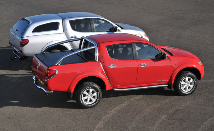 Ειδική έκδοση για το Mitsubishi L200