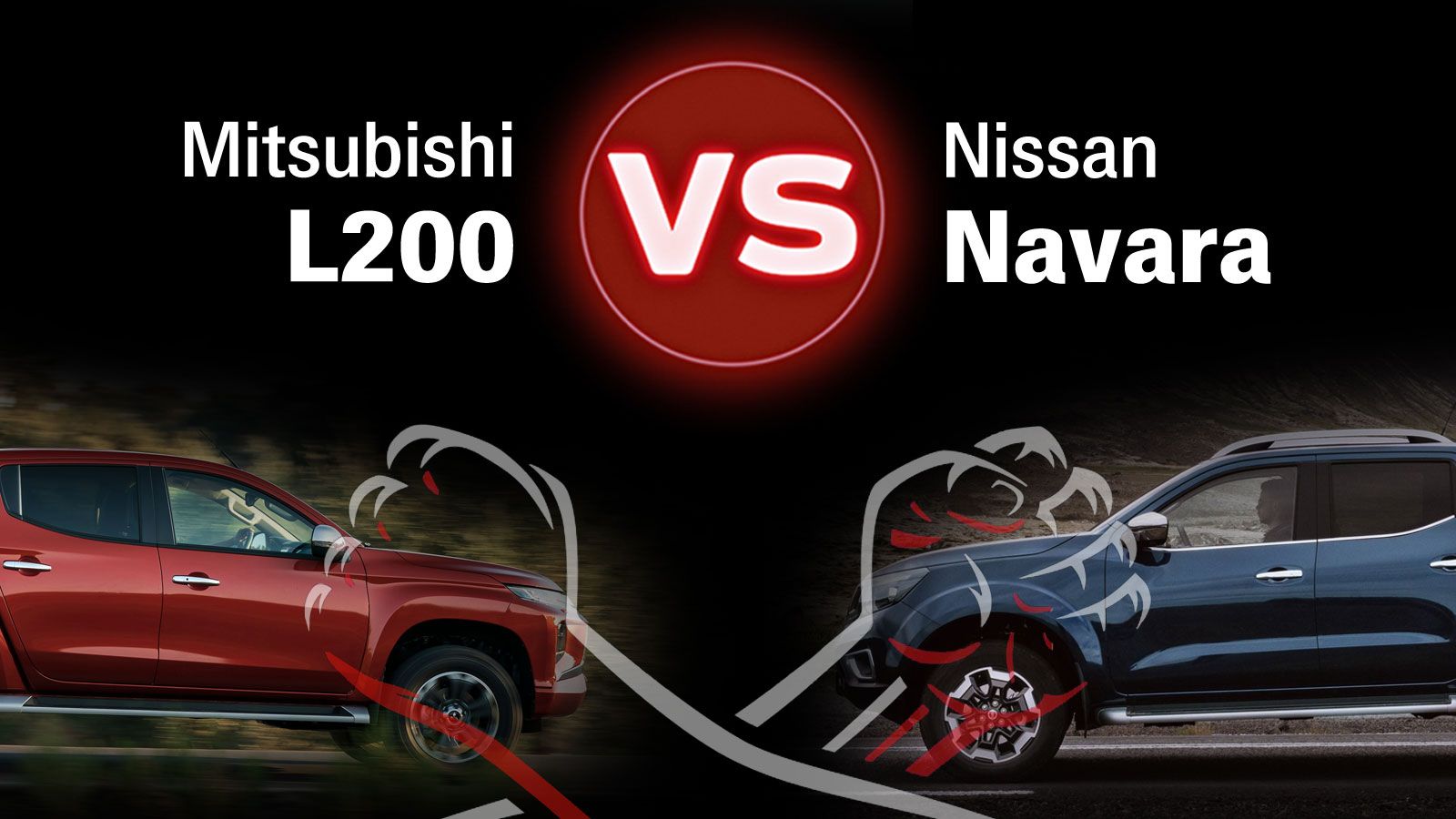 Mitsubishi L200 ή Nissan Navara;