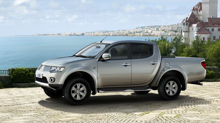 To Mitsubishi L200 παρουσιάζει αυξημένες δυνατότητες μετακίνησης, ανεξαρτήτως εδαφικού αναγλύφου.