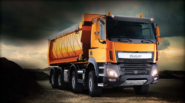 Τα νέα DAF LF & CF για τον κατασκευαστικό κλάδο: Με δυναμισμό στην νέα –Euro6- εποχή