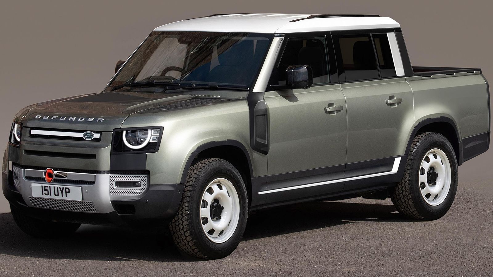 Στον ψηφιακό κόσμο, το 8θέσιο Land Rover Defender 130 αποκτά καρότσα και γίνεται Pick-Up! Γιατί όχι και στον πραγματικό;