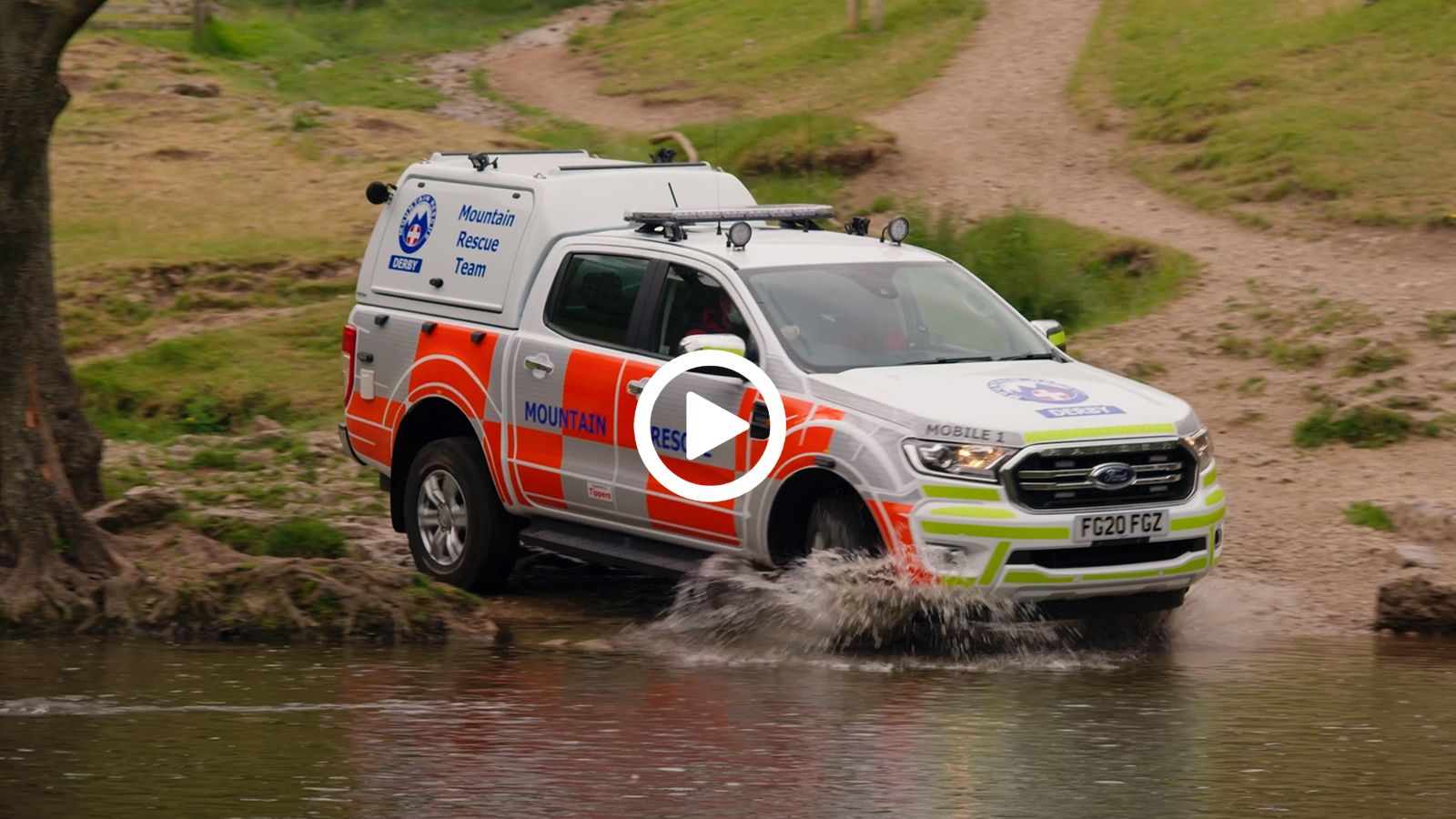 Στο Ην. Βασίλειο και στο Peak District μεταφερόμαστε για το 3ο επεισόδιο της σειράς Ford Lifesavers.