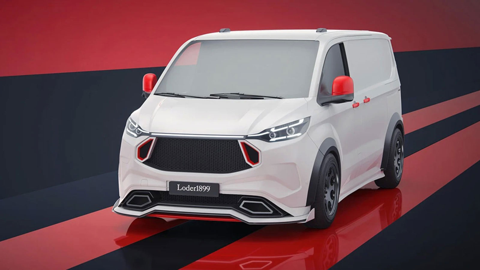 Τροποποιημένο Transit Custom Van σαν από… Need For Speed!