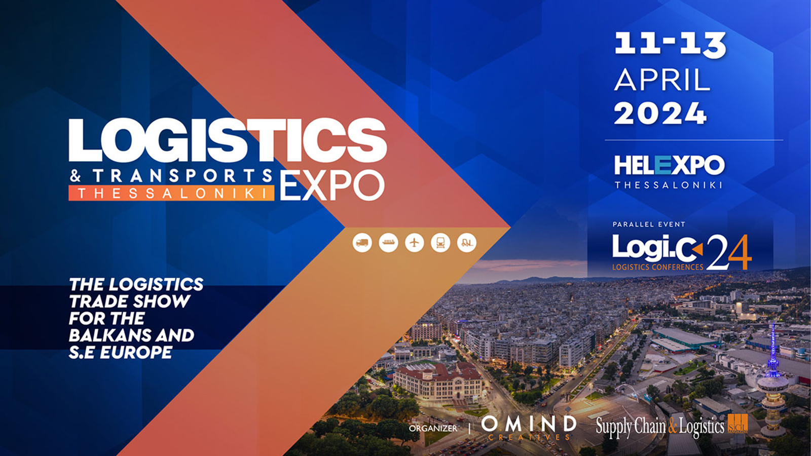Η NEOTEC ENERGY στην Logistics & Transportation Expo Thessaloniki 2024