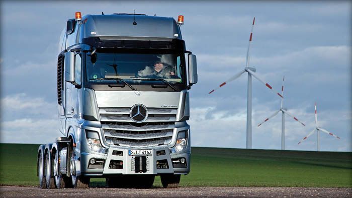 Ο Γολιάθ των βαρέων μεταφορών