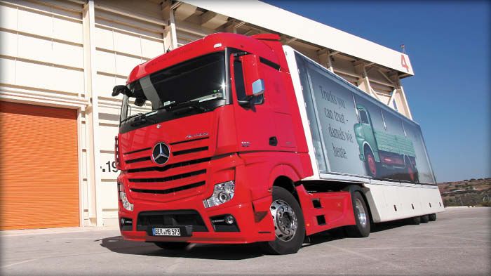 Η κορυφαία επιλογή στα βαρέα επαγγελματικά