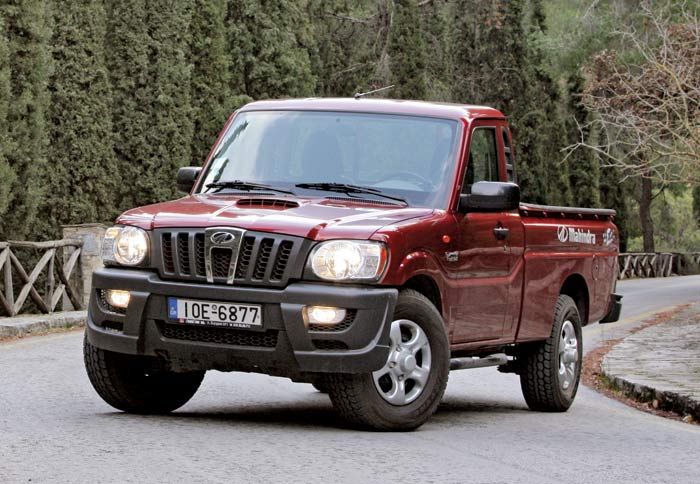 Το Mahindra GOA Hawk Single Cab 2,2