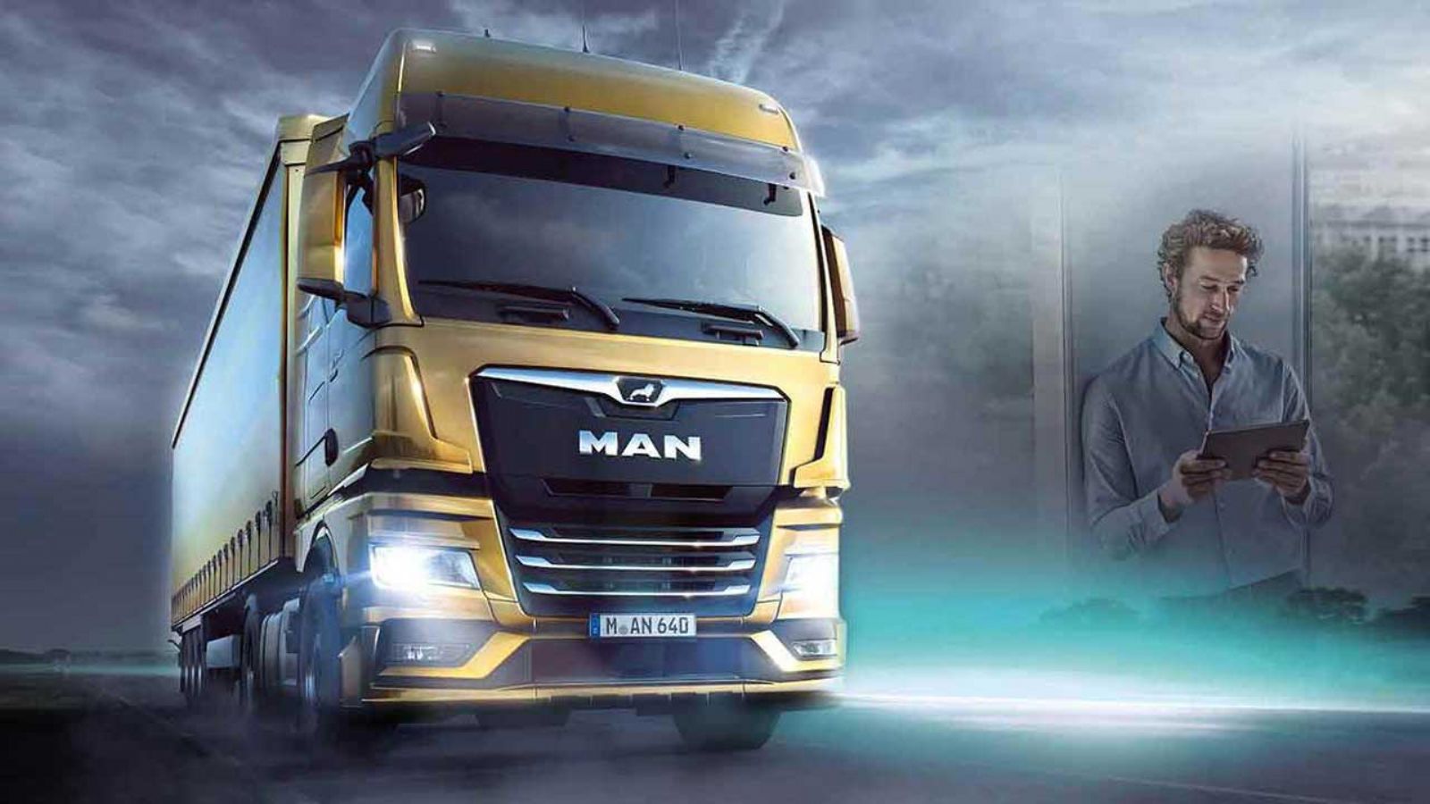 MAN SimplePay: H αυτοματοποιημένη πληρωμή για οχήματα MAN 