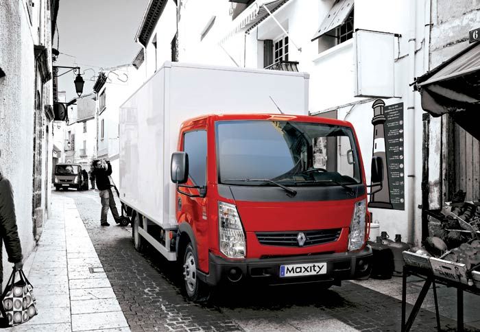 Renault Maxity Euro5