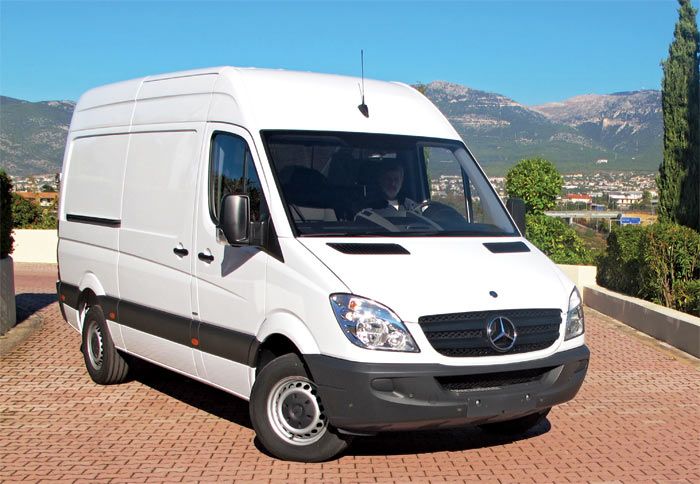 Mercedes-Benz Sprinter 316 LGT 3,5t.