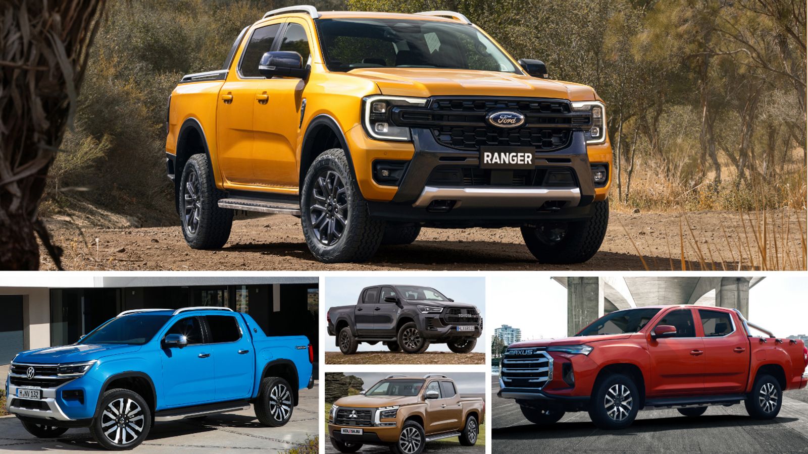 Αυτά είναι τα πέντε νέα Pick-Up που αναμένεται να εμπλουτίσουν από του χρόνου την κατηγορία.