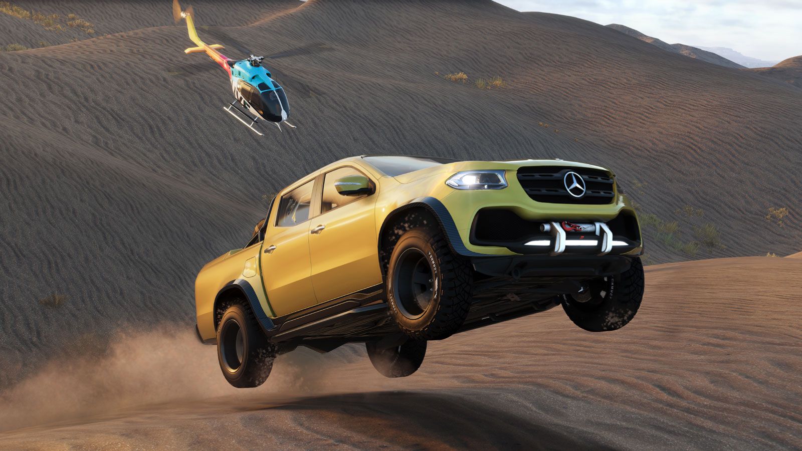 Mercedes X-Class και σε videogame (+video)