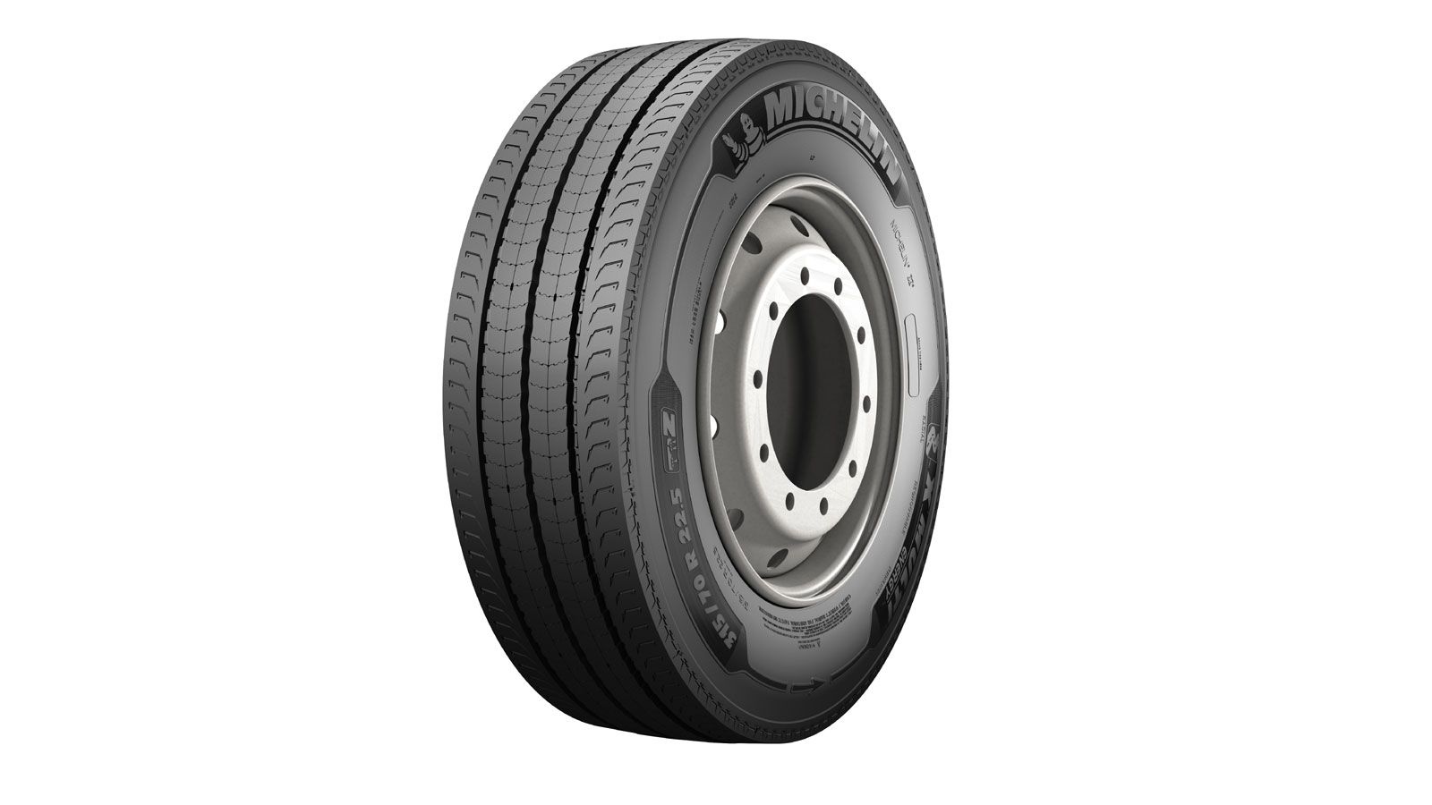 Η Michelin υπόσχεται μείωση της κατανάλωσης καυσίμου έως και 1,2 λτ./100 χλμ. για το νέο X Multi Energy.
