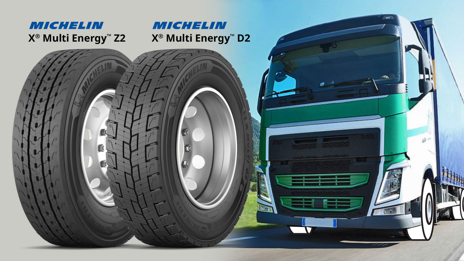 Πώς κάθε χιλιόμετρο του επαγγελματικού σας, με Michelin X Line και Multi Energy, κοστίζει λιγότερο!