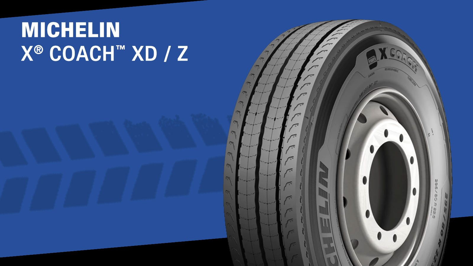 Ελαστικά πούλμαν-λεωφορείων, MICHELIN X COACH