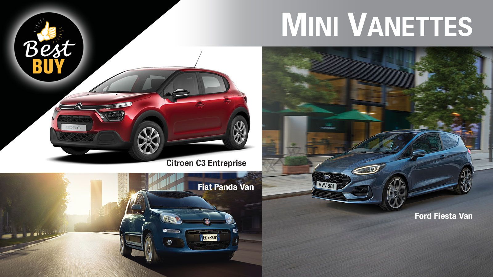 Πόσο καταναλώνουν τα Mini-Vanettes; Εργαλεία πόλης που δεν «καίνε» και δεν ρυπαίνουν.