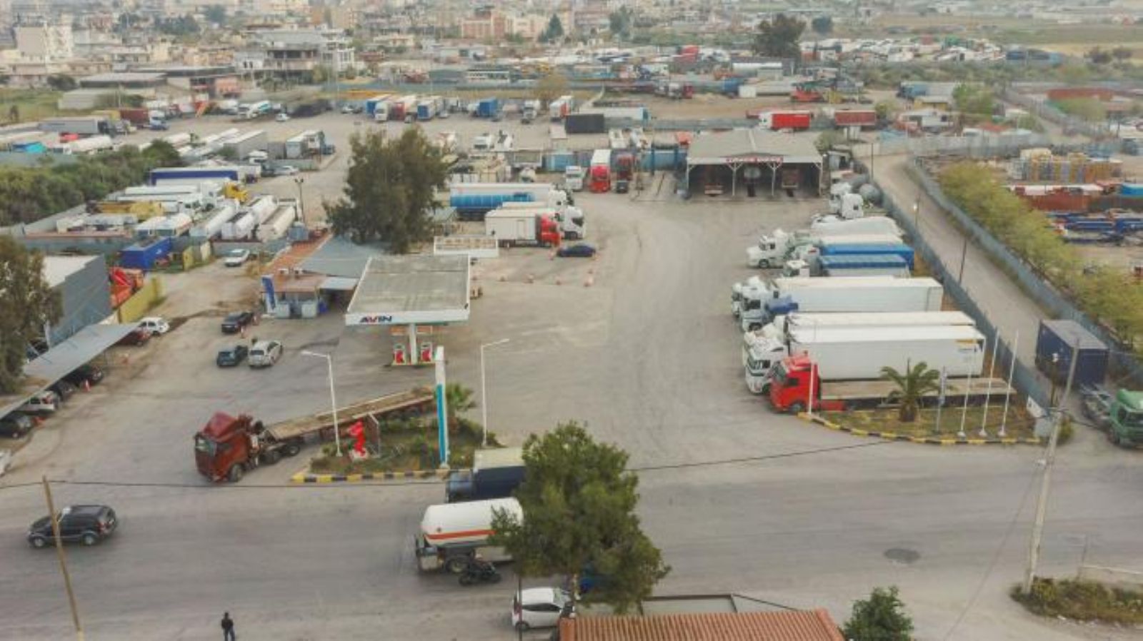 Αvin Ασπρόπυργος: ανεφοδιασμός, parking, ασφάλεια & ανάπαυλα