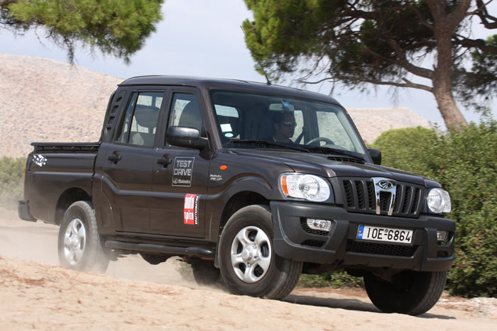 Το νέο Mahindra GOA Hawk Double Cab 2,2