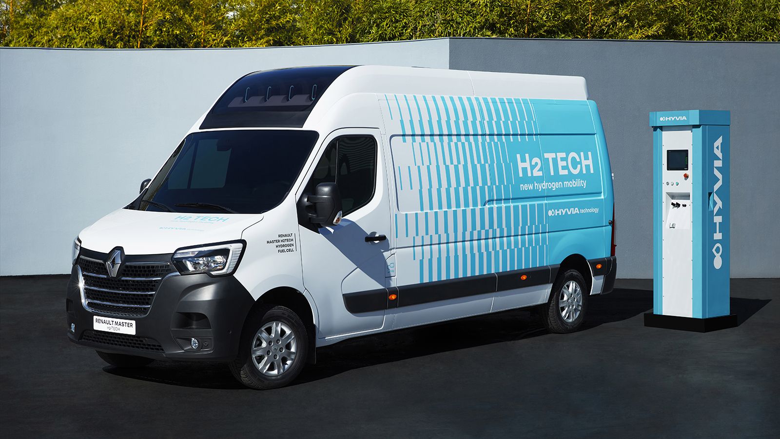 Το πρωτότυπο Renault Master Van H2-TECH αυτονομίας 500 χλμ., παρουσίασε η γαλλική κοινοπραξία HYVIA.