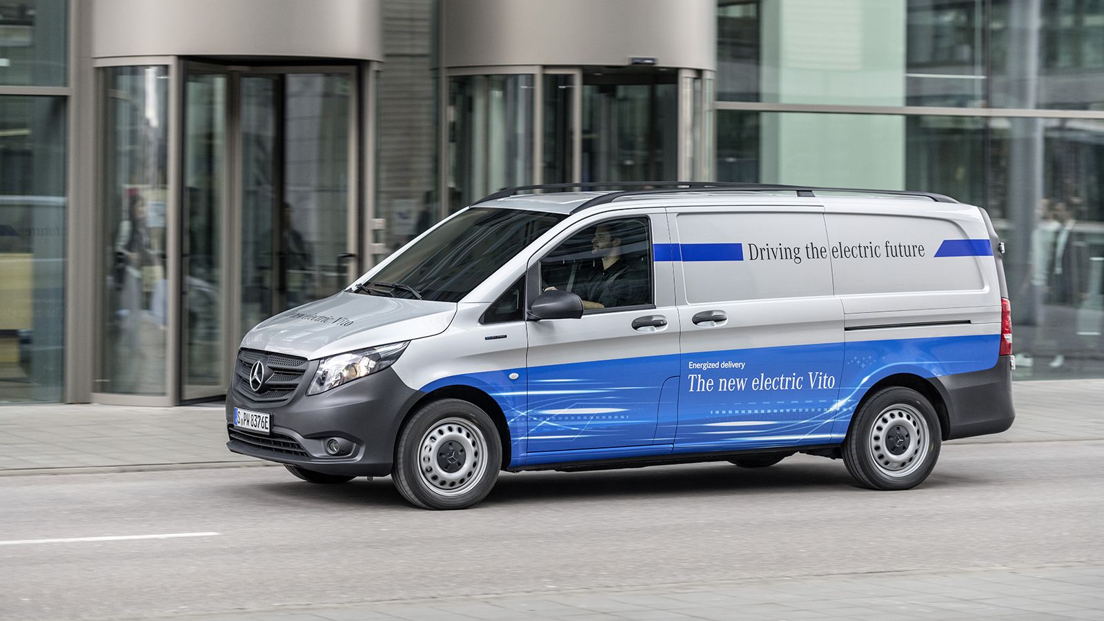 Best-seller ηλεκτρικό μοντέλο της Mercedes-Benz Vans αποτελεί το eVito.