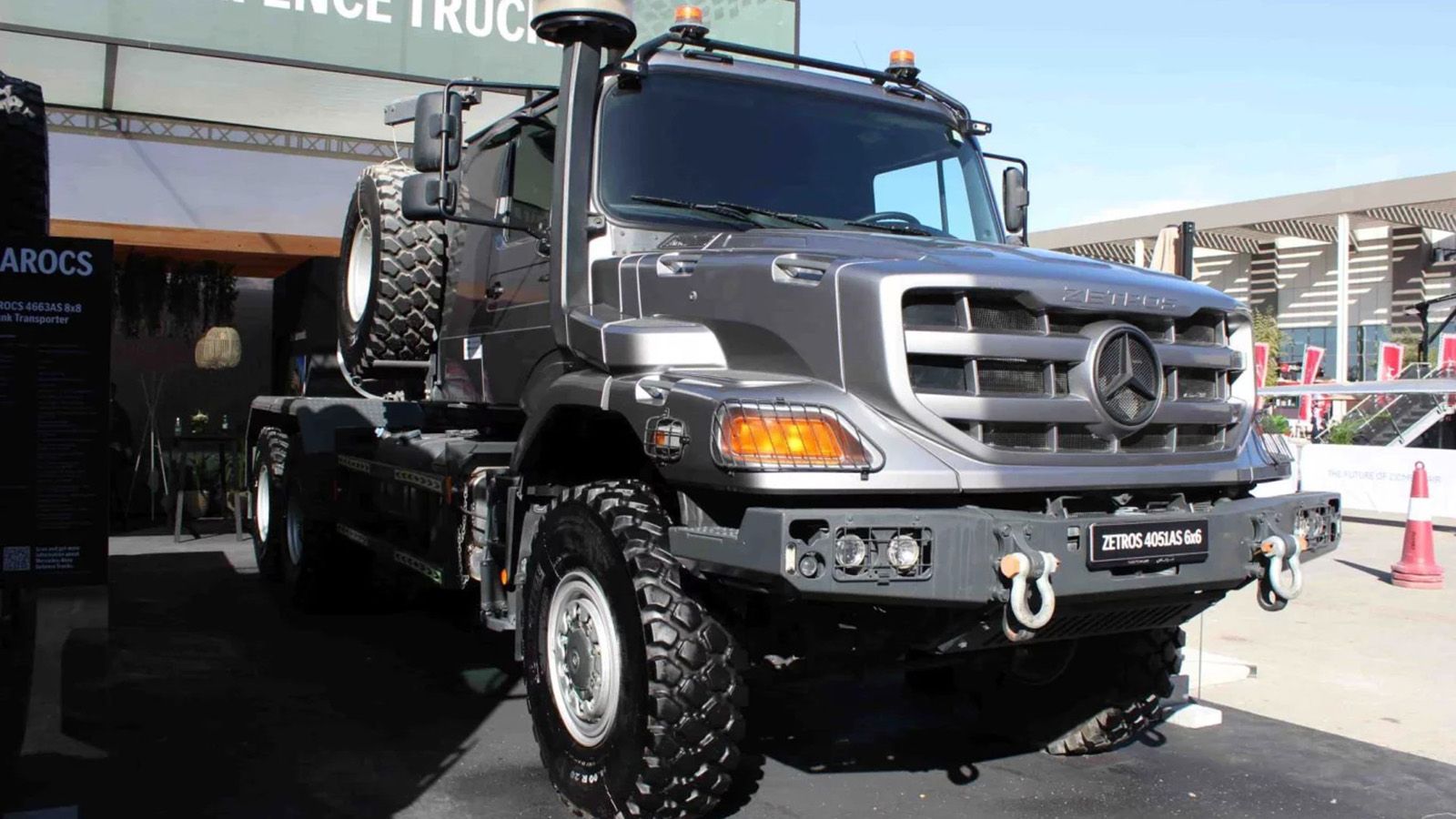 Η Daimler Truck παρουσίασε τα Arocs & Zetros στο Ριάντ!
