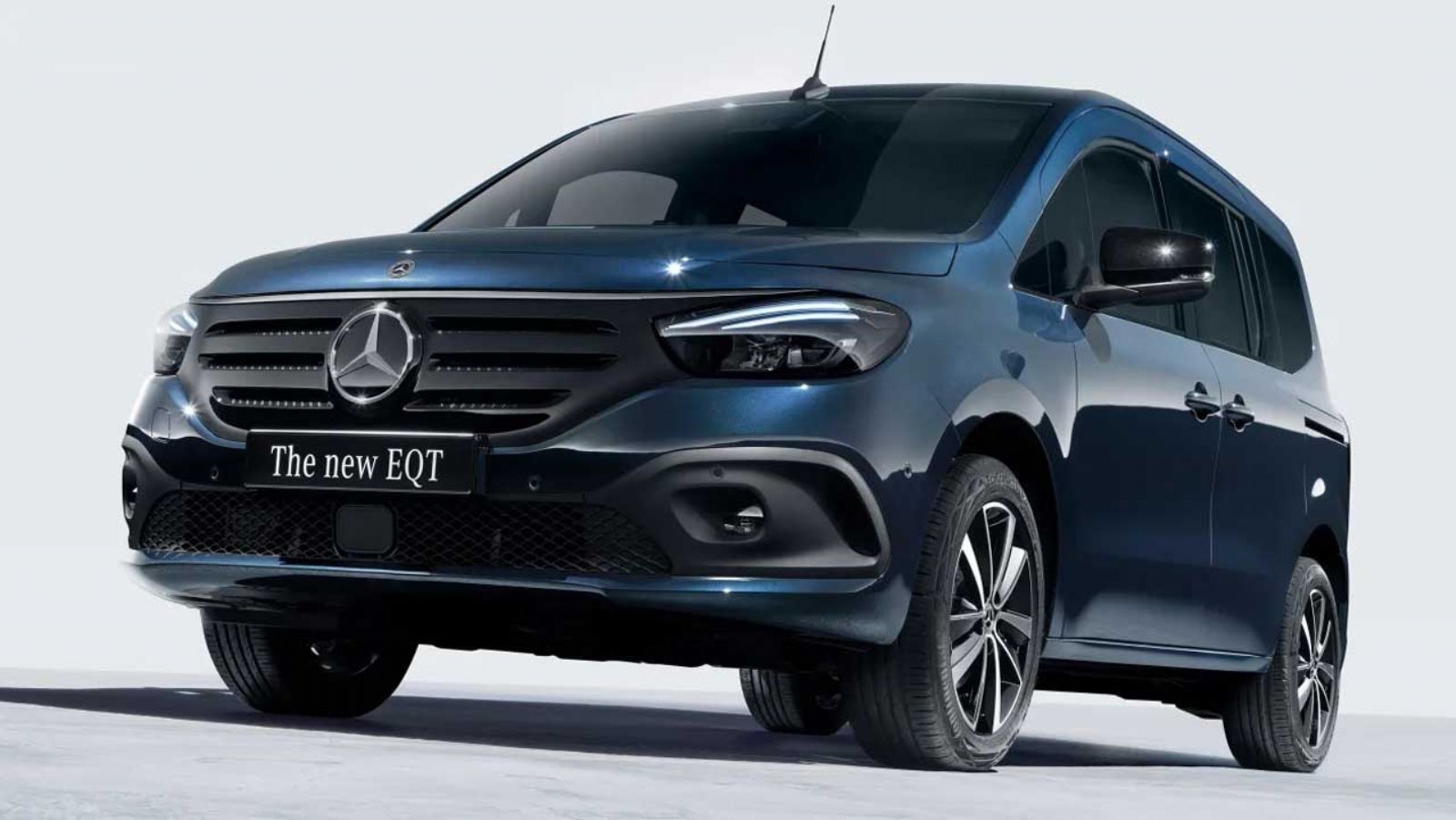 Η νέα Mercedes EQT έρχεται ως πλήρως ηλεκτρικό MPV