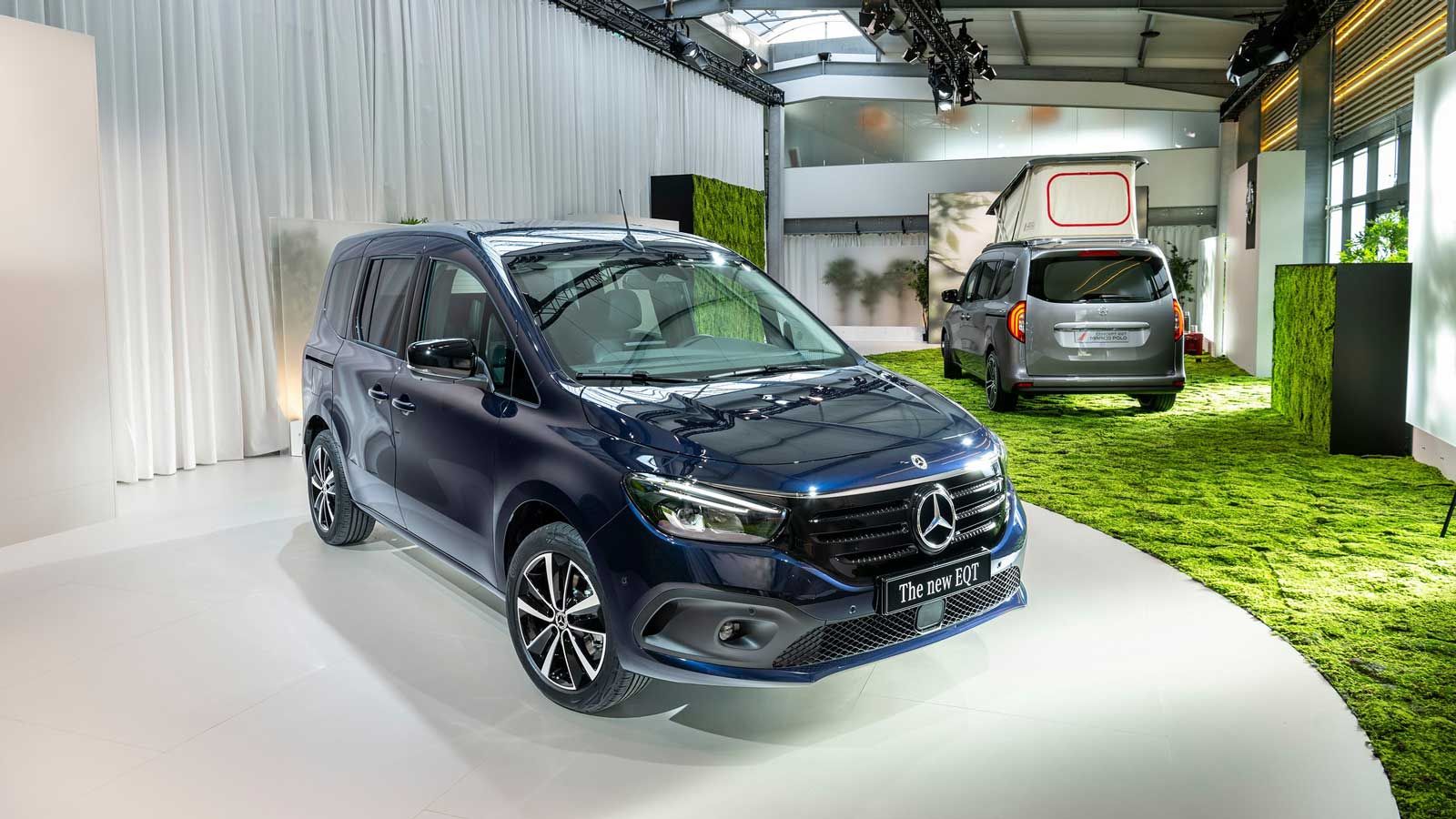 Mercedes-Benz: Αποκαλύπτει το EQT & το Marco Polo camper