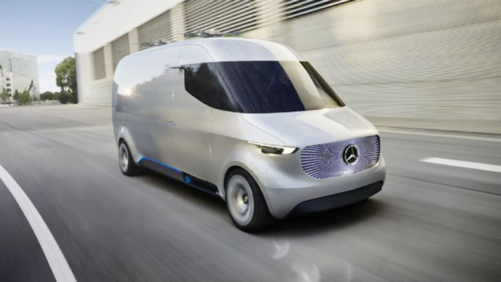 Το Vision Van είναι το νέο πρωτότυπο της Mercedes που δείχνει το μέλλον της κατηγορίας.