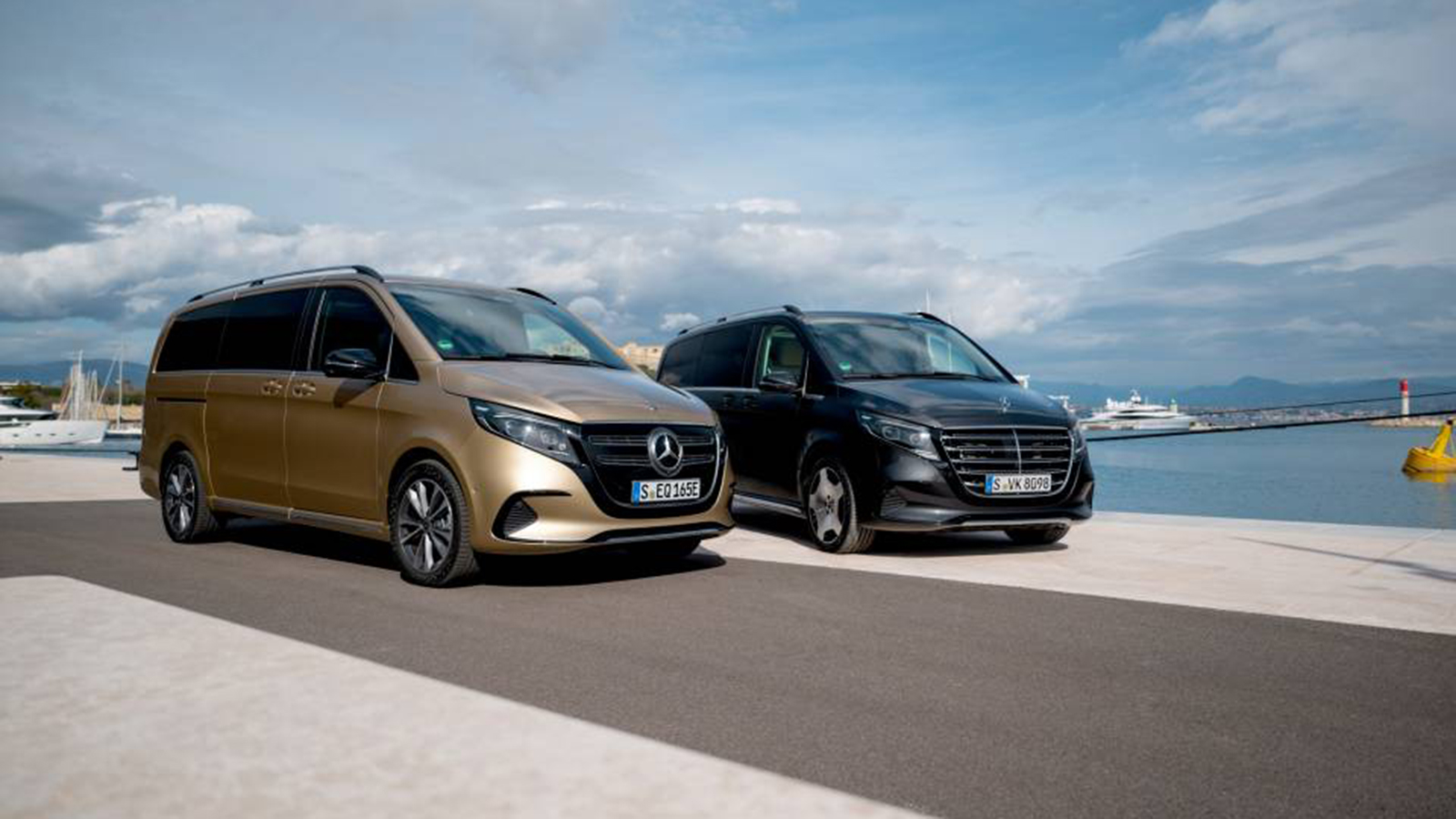 Αυτά είναι τα νέα πολυτελή Van EQV και V-Class της Mercedes-Benz