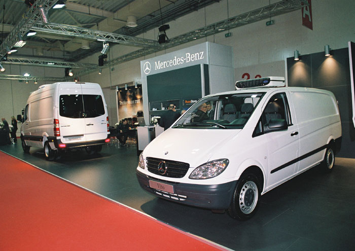 Mercedes-Benz στην Έκθεση Τροφίμων-Ποτών-Τεχνολογίας