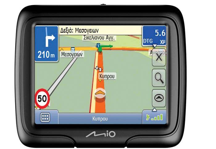 Mio Moov M300 για εύκολη πλοήγηση